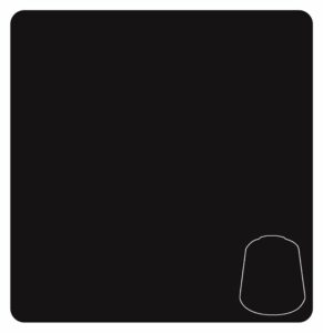 Warhammer Colour: Corvus Black 21-44