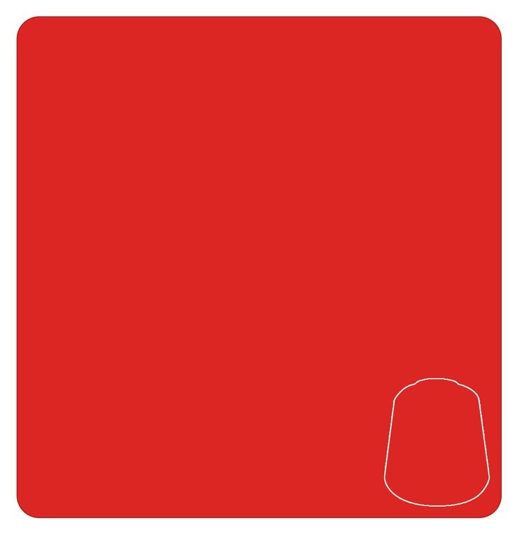 Warhammer Colour: Wild Rider Red 22-06