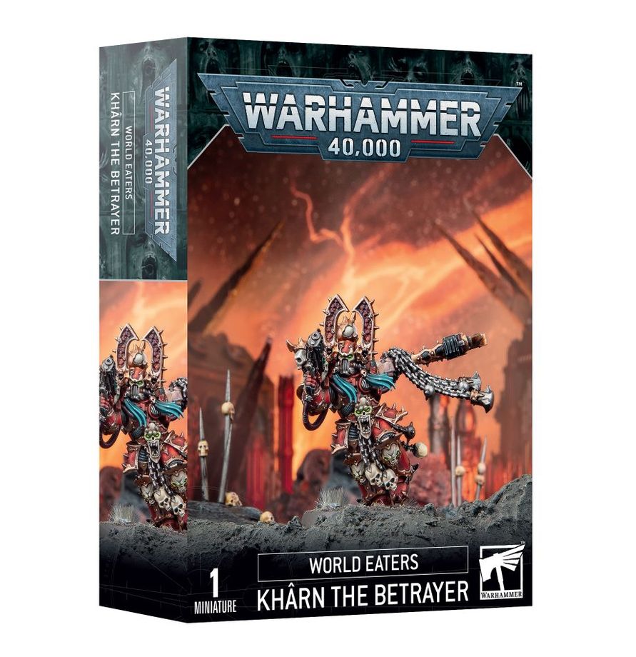 World Eaters: Kharn The Betrayer (43-25)