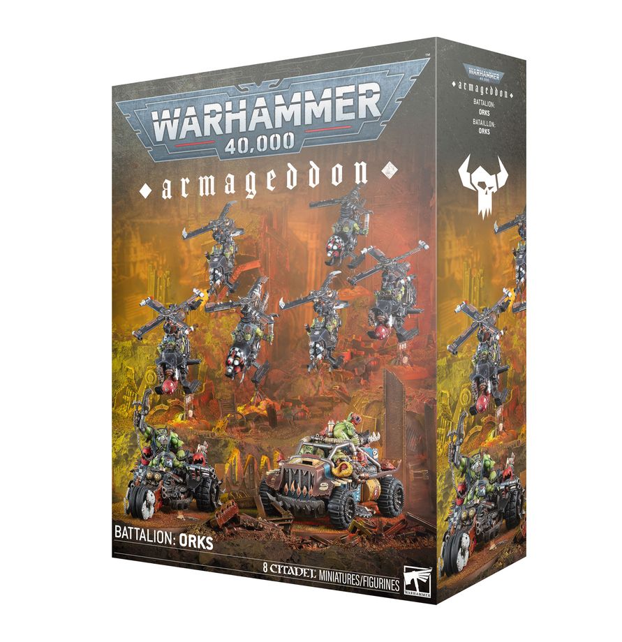 Warhammer 40000: Orks - Armageddon Batallion: Orkos (73-501)