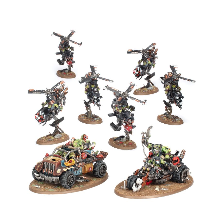 Warhammer 40000: Orks - Armageddon Batallion: Orkos (73-501) - Imagen 2