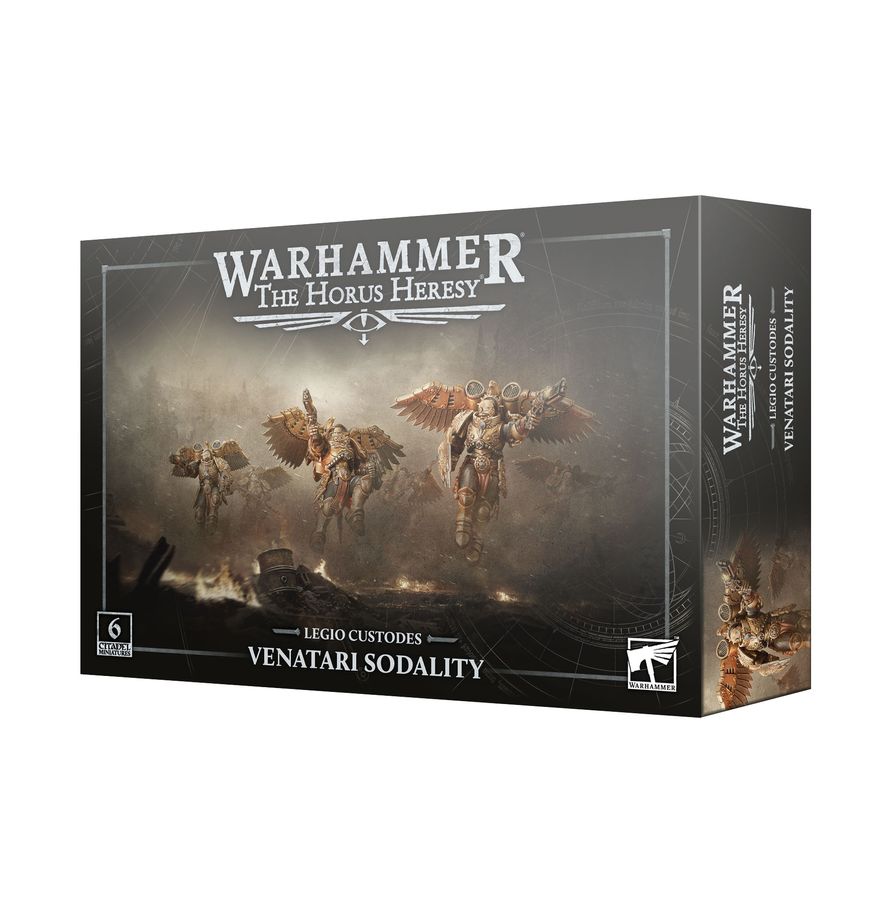 Horus Heresy: Legio Custodes - Venatari Sodality (31-162)