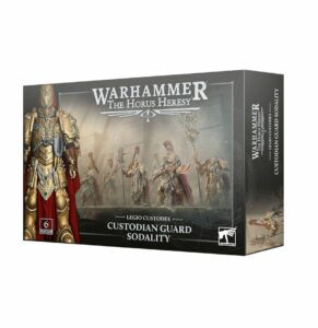 PV 25/04/26 – Horus Heresy: Legio Custodes – Custodian Guard Sodality (31-161)