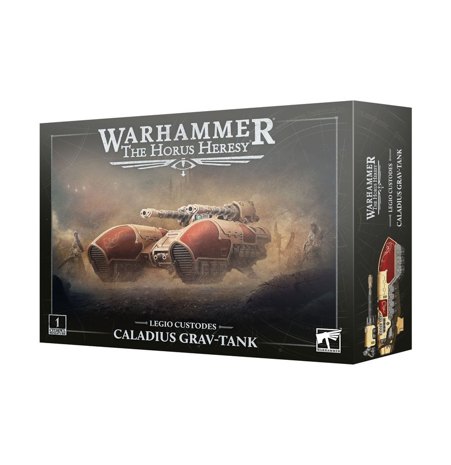 Horus Heresy: Legio Custodes - Caladius Grav-Tank (31-138)
