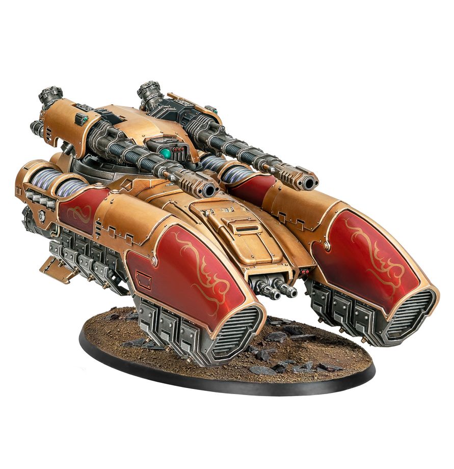 Horus Heresy: Legio Custodes - Caladius Grav-Tank (31-138) - Imagen 2