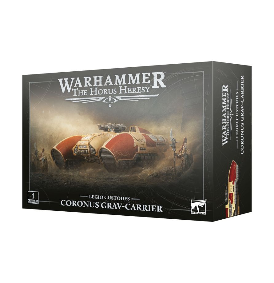 Horus Heresy: Legio Custodes - Coronus Grav-Carrier (31-166)