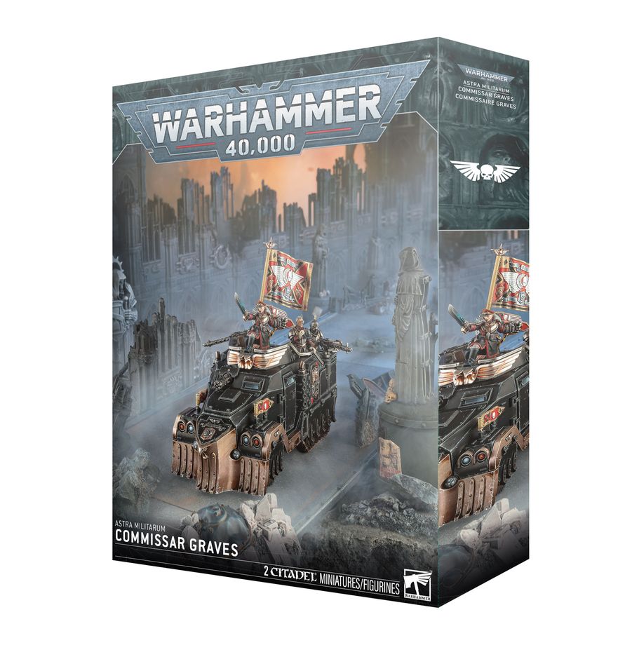 Warhammer 40000: Astra Militarum - Comisaria Graves (47-58)