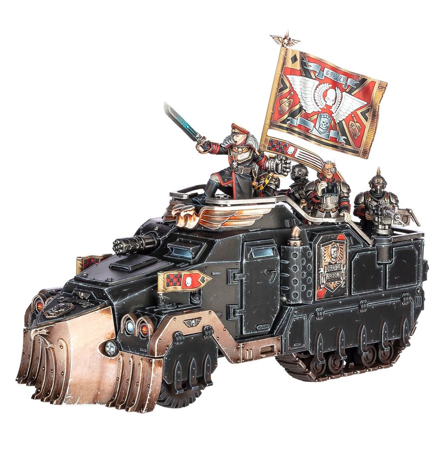 Warhammer 40000: Astra Militarum - Comisaria Graves (47-58) - Imagen 2