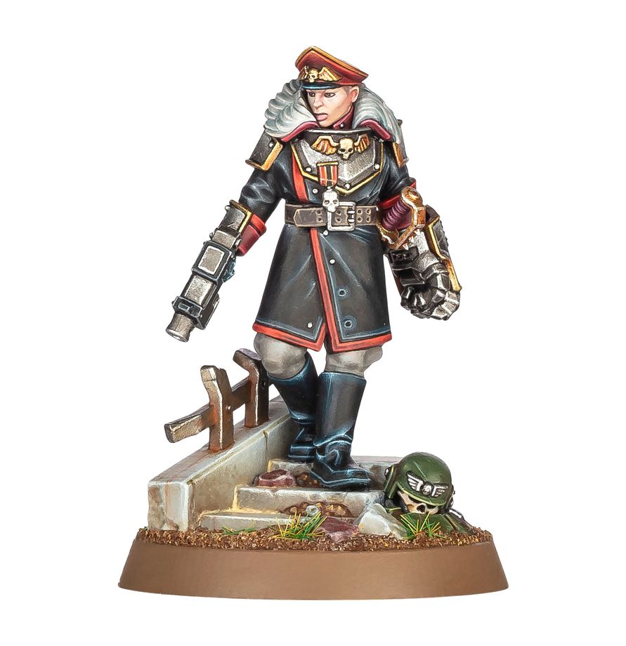 Warhammer 40000: Astra Militarum - Comisaria Graves (47-58) - Imagen 3