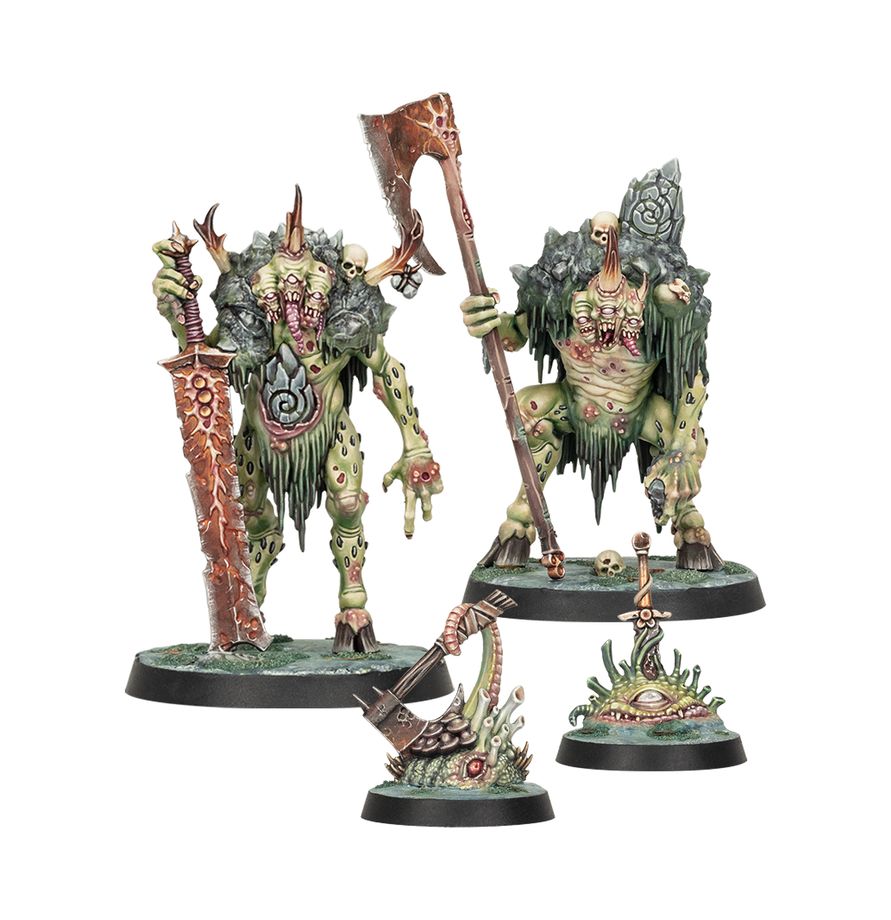 Maggotkin of Nurgle: Gangrenatos (VD)