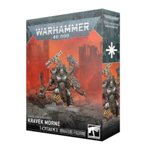 PV 18/04/26 – Warhammer 40000: Chaos Space Marines – Kravek Morne (43-33)