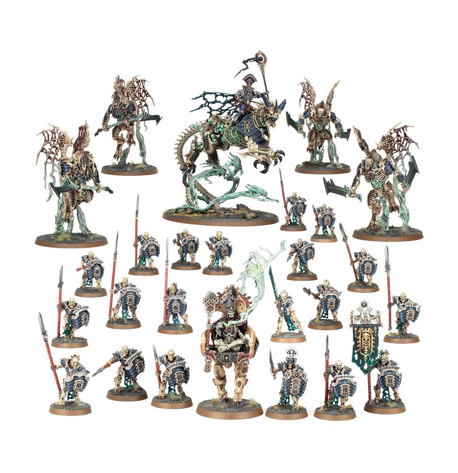 Age of Sigmar: Ossiarch Bonereapers - Falange de la Miriada Nula (94-15)