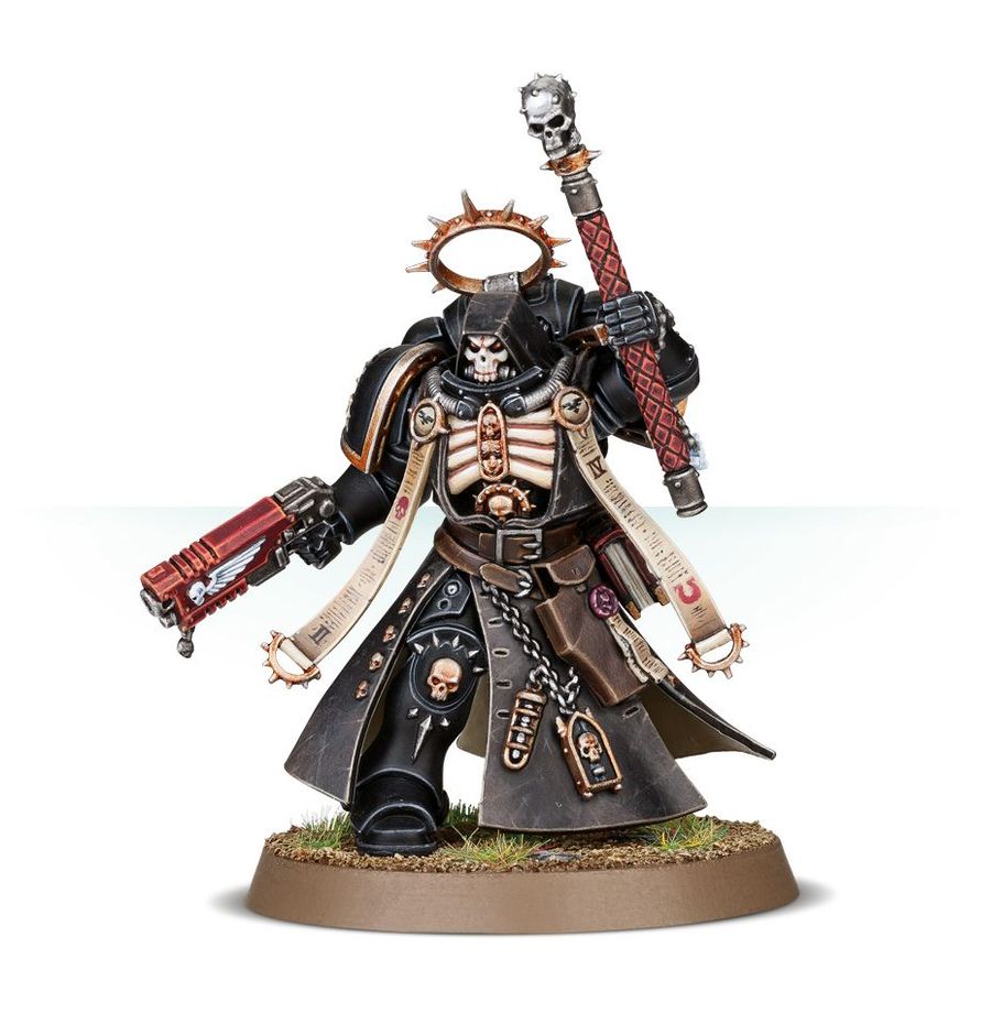 Space Marines: Primaris Chaplain (48-62) - Imagen 2