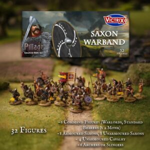 Victrix: Saxon Warband (VXP002)