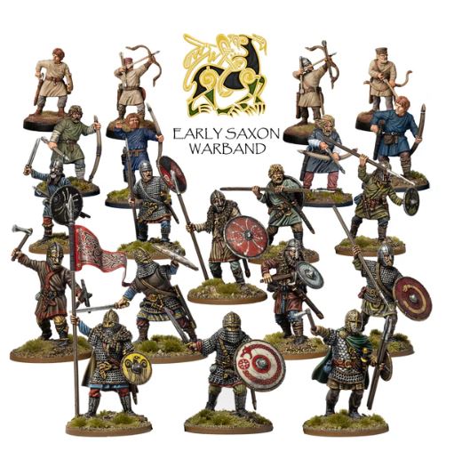 Victrix: Early Saxon Warband (VXWB002)