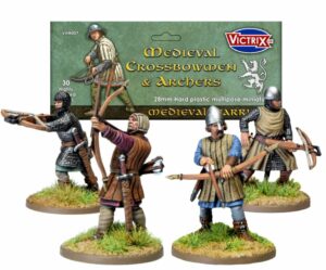 Victrix: Medieval Crossbowmen & Archers (VXM007)