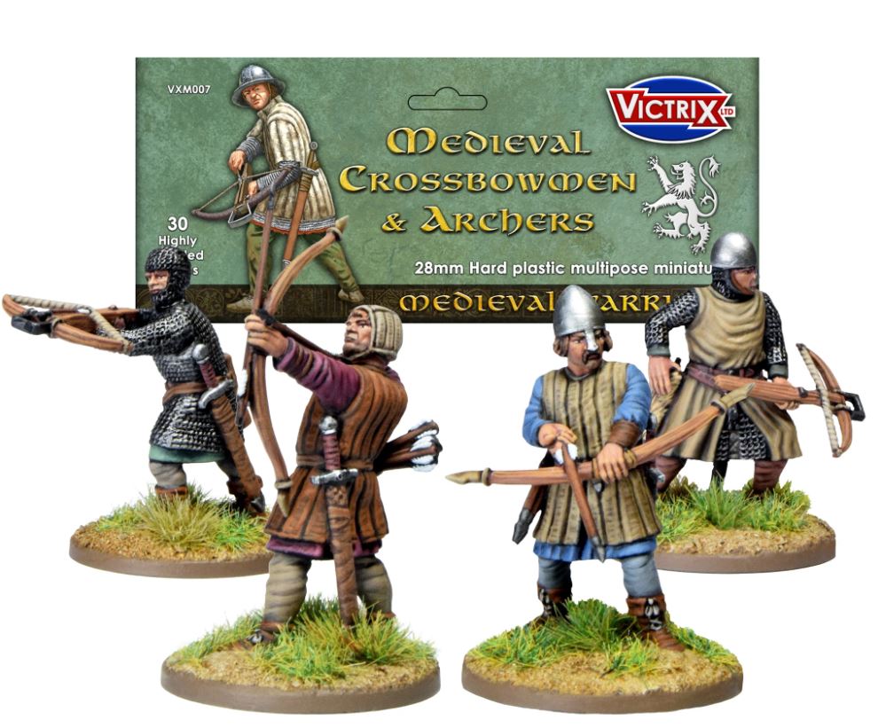 Victrix: Medieval Crossbowmen & Archers (VXM007)