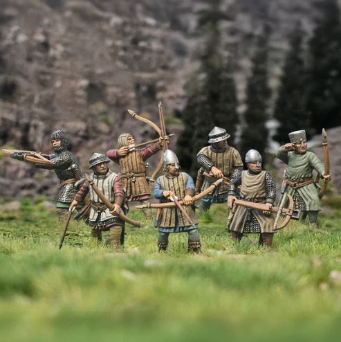 Victrix: Medieval Crossbowmen & Archers (VXM007) - Imagen 2