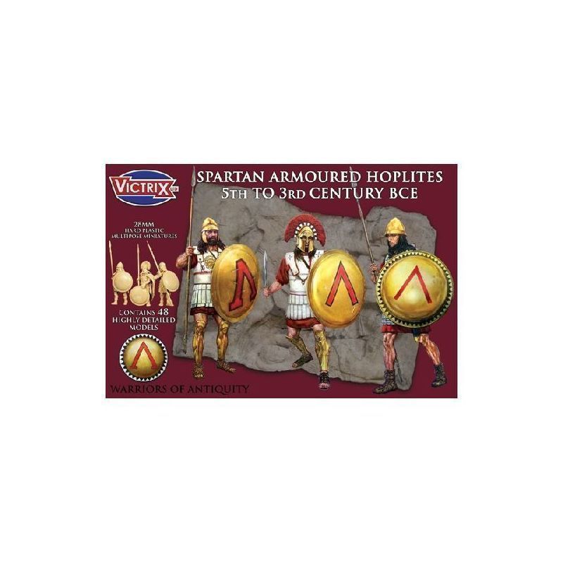 Victrix: Spartan Armoured Hoplites VXA002
