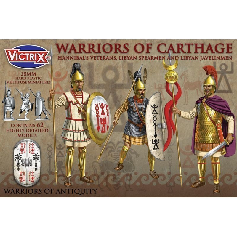 Victrix: Warriors of Carthage (VXA010)