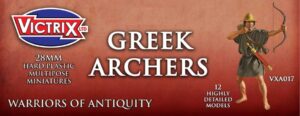 Victrix: Greek archer reinforcement pack (VXA017)