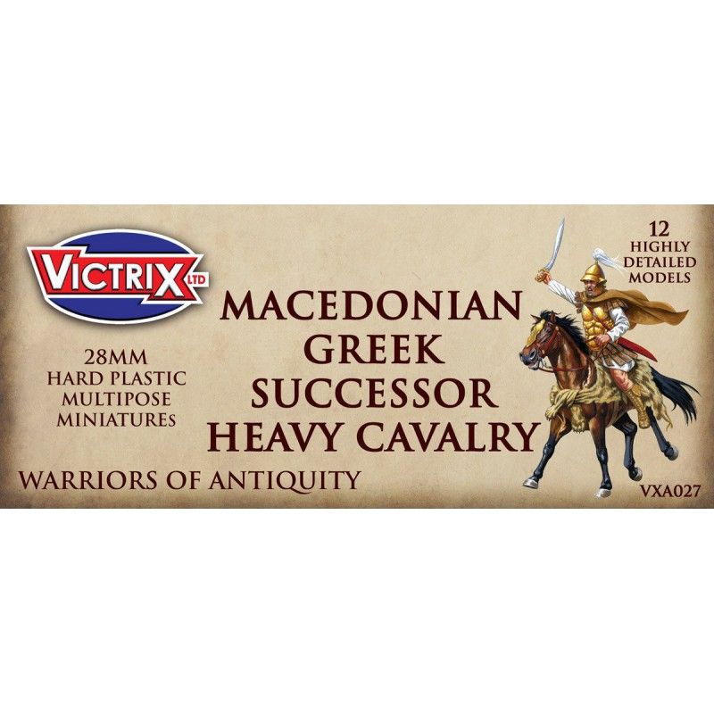 Victrix: Macedonian Greek Successor Heavy Cavalry VXA027