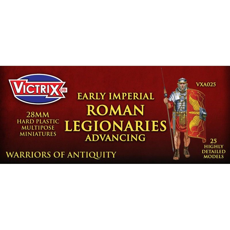 Victrix: Early Imperial Roman Legionaries Advancing (VXA025)