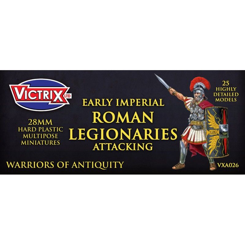 Victrix: Early Imperial Roman Legionaries Attacking VXA026