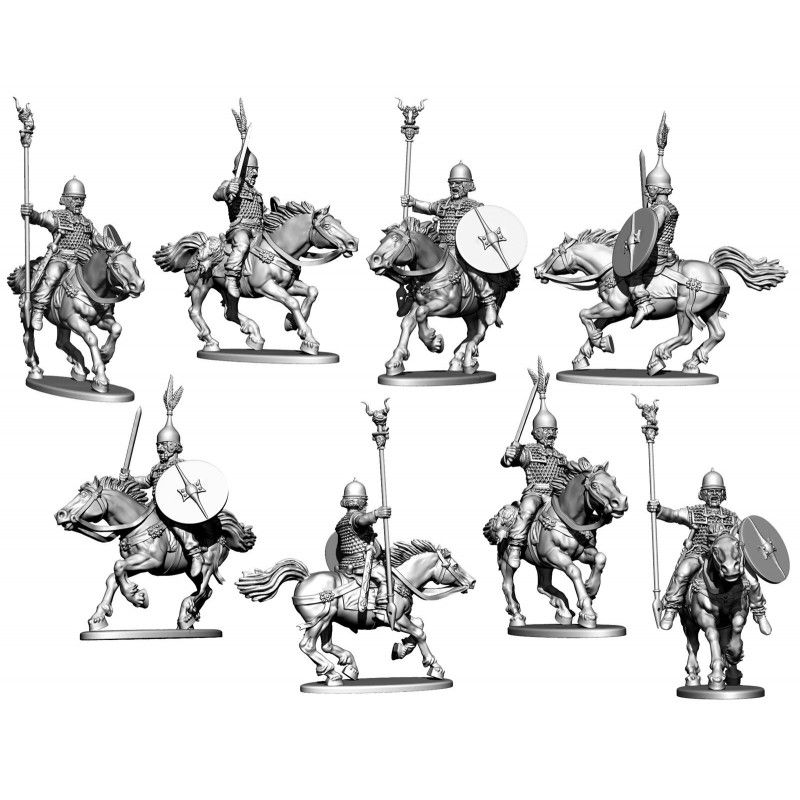 Victrix: Gallic Cavalry (VXA033) - Imagen 3