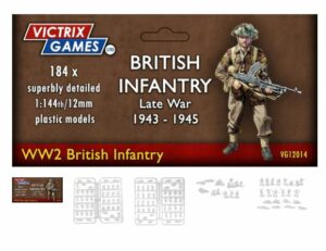 Victrix: British Infantry and Heavy Weapons (VG12014)