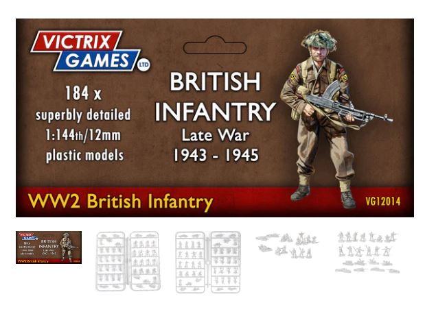 Victrix: British Infantry and Heavy Weapons (VG12014)