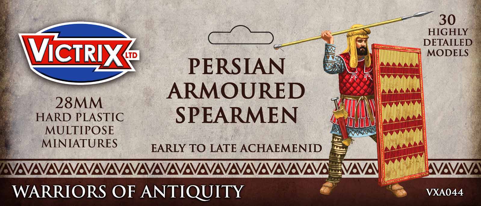 Victrix: Persian Armoured Spearmen VXA044