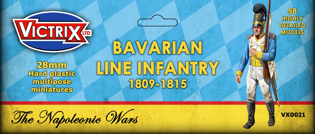 Victrix: Bavarian Line Infantry 1809-1815 VX0021