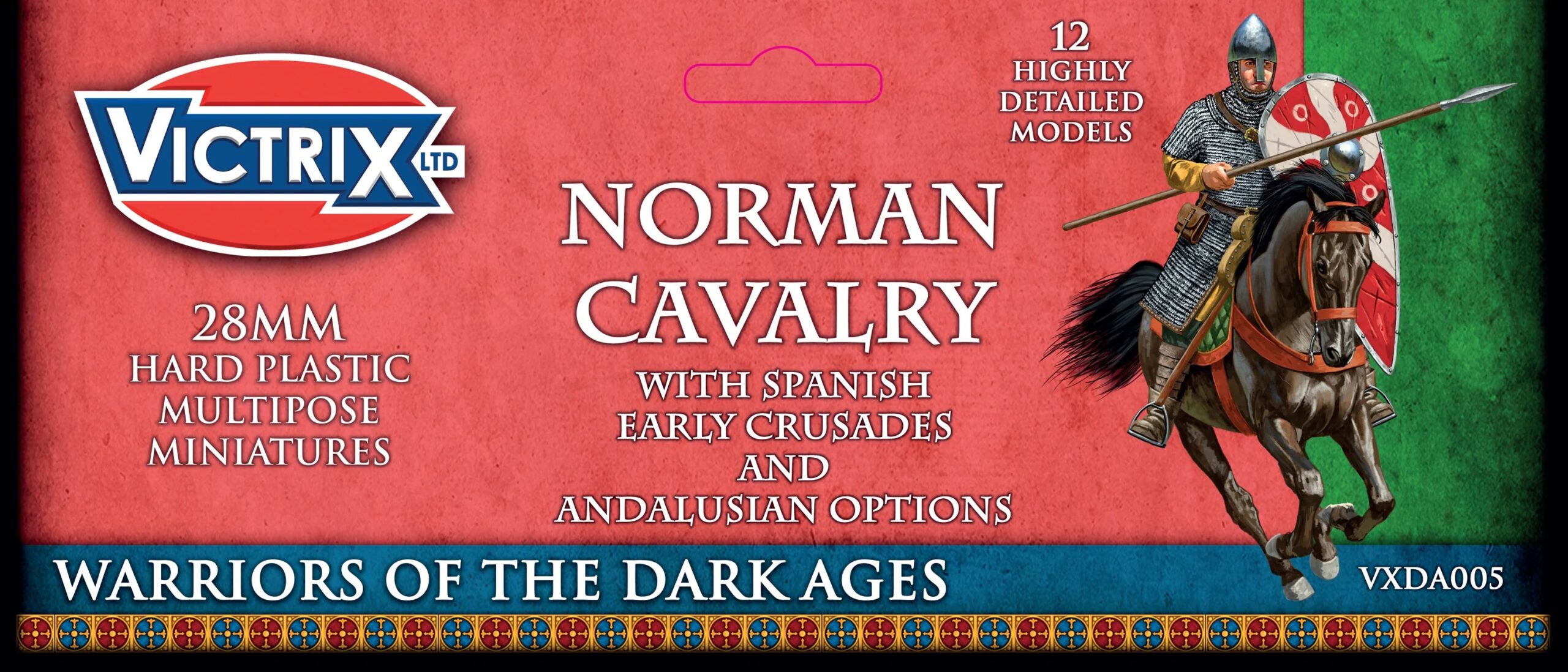 Victrix: Norman Cavalry VXDA005