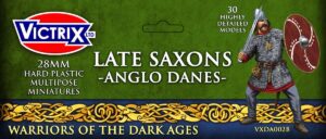 Victrix: Late Saxons/Anglo Danes Skirmish Pack (VXDA002B)