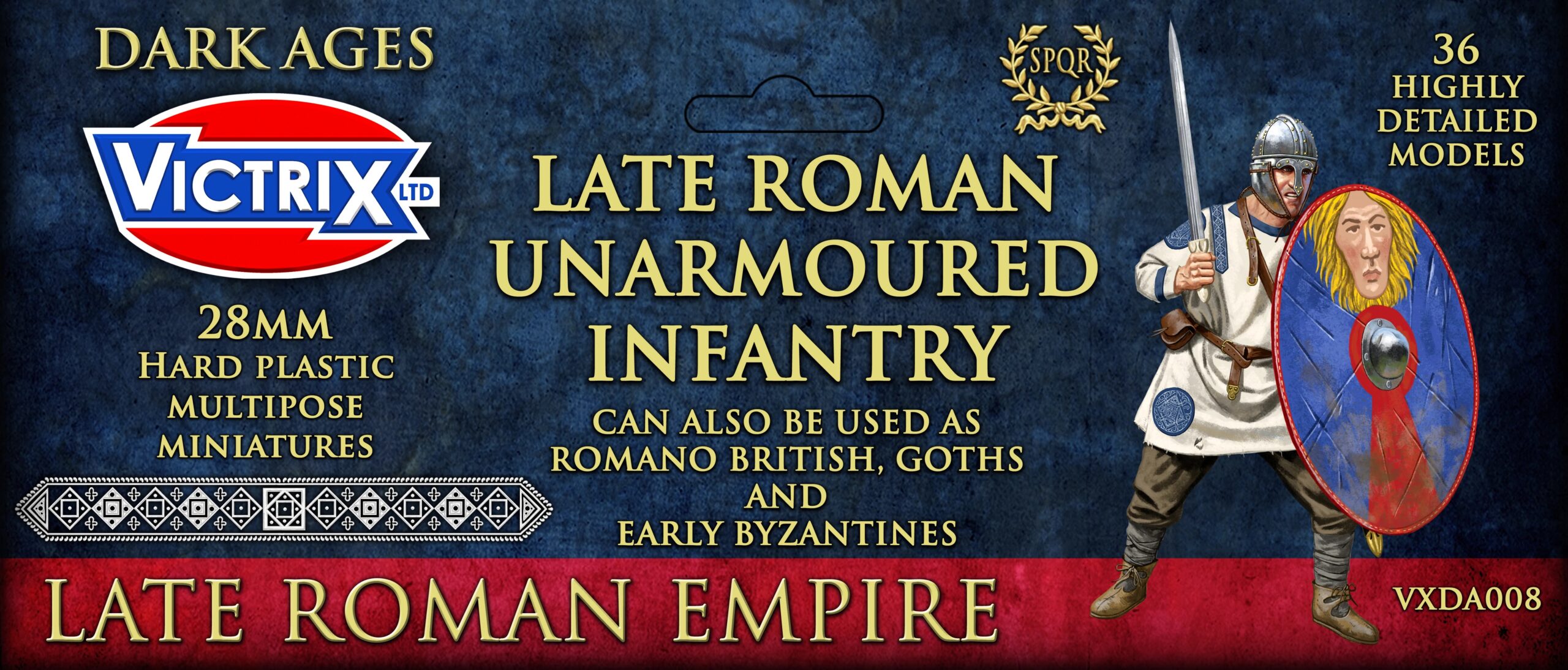 Victrix: Late Roman Unarmoured Infantry VXDA008