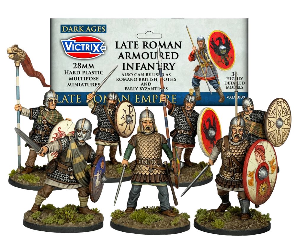 Victrix: Late Roman Armoured Infantry (VXDA009)