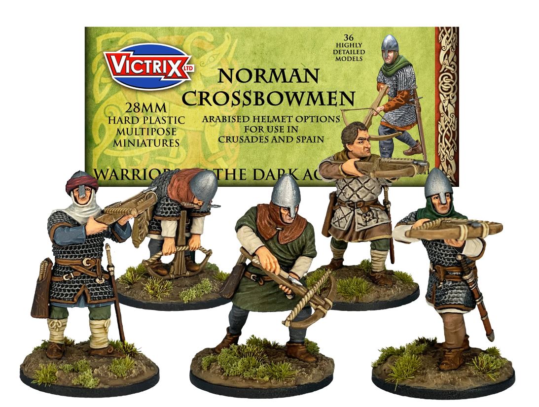 Victrix: Norman Crossbowmen (VXDA011)