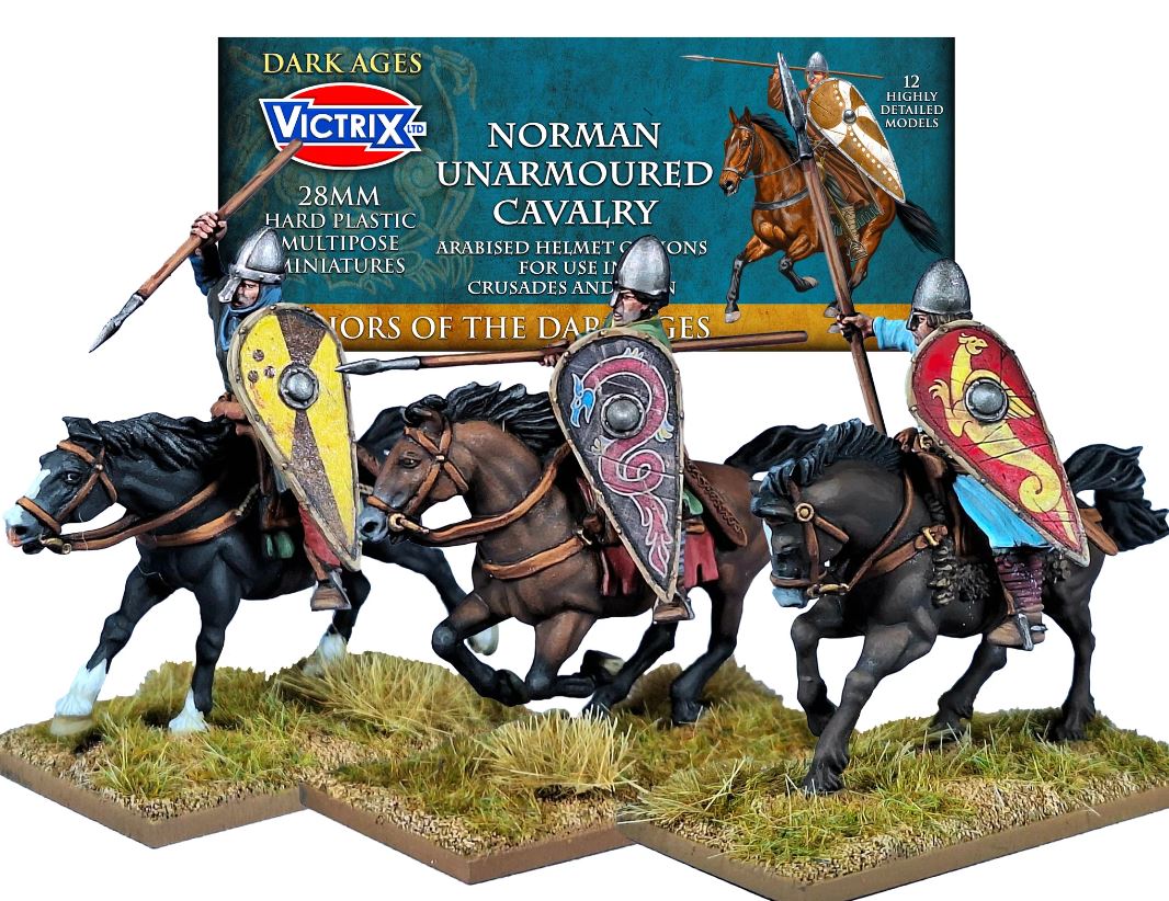 Victrix: Norman Unarmoured Cavalry (VXDA012)