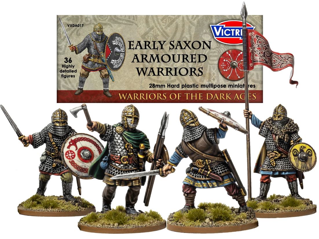 Victrix: Early Saxon Armoured Warriors (VXDA017)