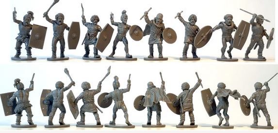 Victrix: Ancient Germanic Warriors (VXA039) - Imagen 2
