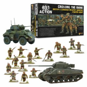 Bolt Action: British & Canadian – Infantry (Winter) Starter Army “Crossing The Rhine” (402611002)