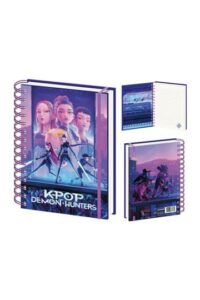 Las guerreras K-pop: Libreta A5 Wiro