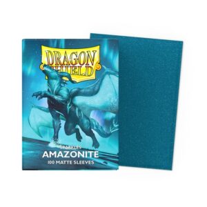 Dragon Shield: Standard Matte – Amazonite (100)