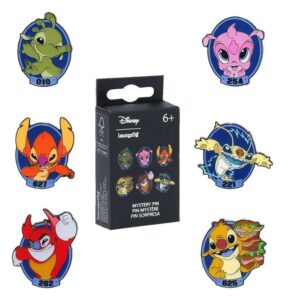 Funko: Lilo & Stitch – Mystery Minis Minifiguras Tattoo PDQ (5 cm) (1x Unidad)