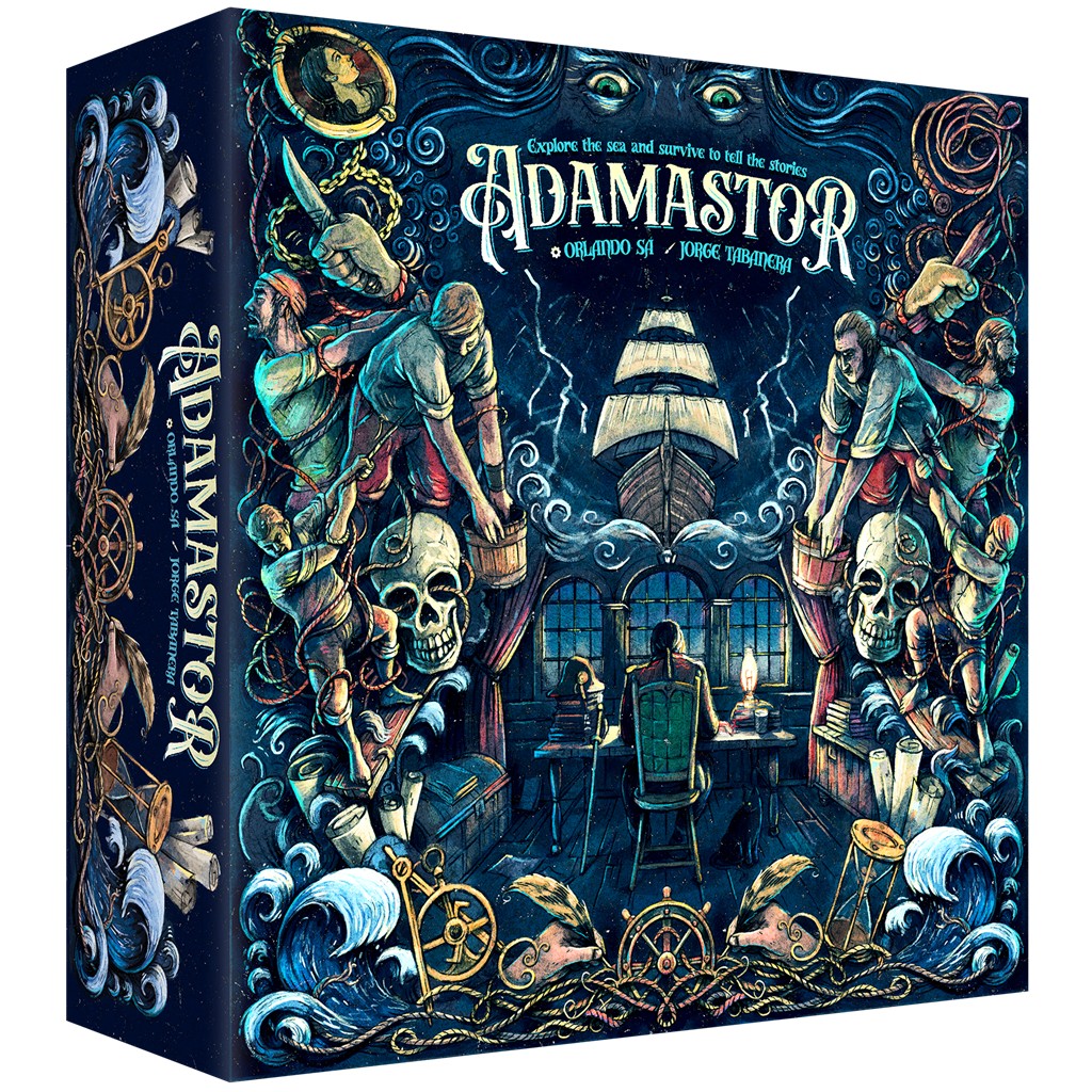 Adamastor + Promo (Español)