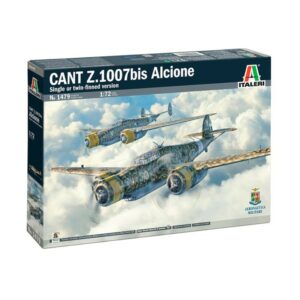 1:72 Italeri: AviónCANT Z.1007 Alcione