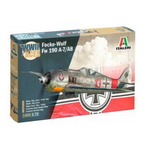 1:72 Italeri: Avión Fw 190 A-8F Aces