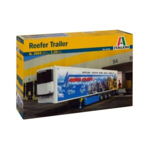 1:24 Italeri: Camión Reefer Trailer