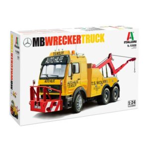 1:24 Italeri: Camión MB Wrecker truck